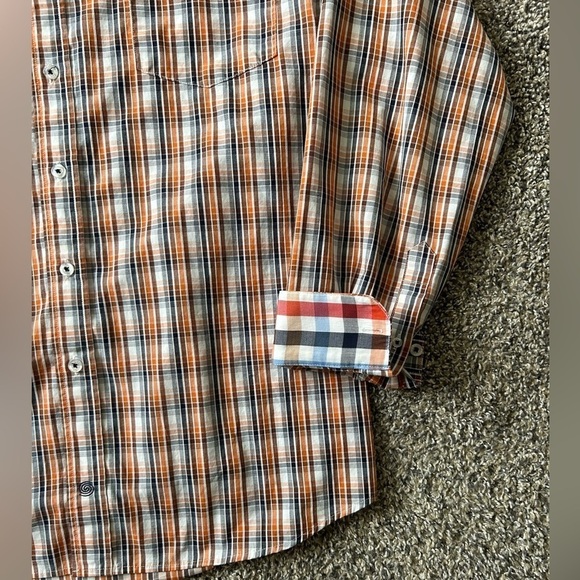 5/$25 F/X Fusion men’s button up collared shirt size large - Picture 3 of 7